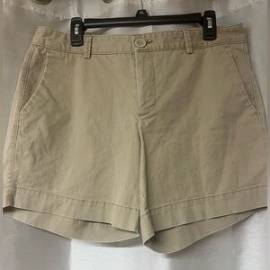 Dockers Women's Beige Shorts